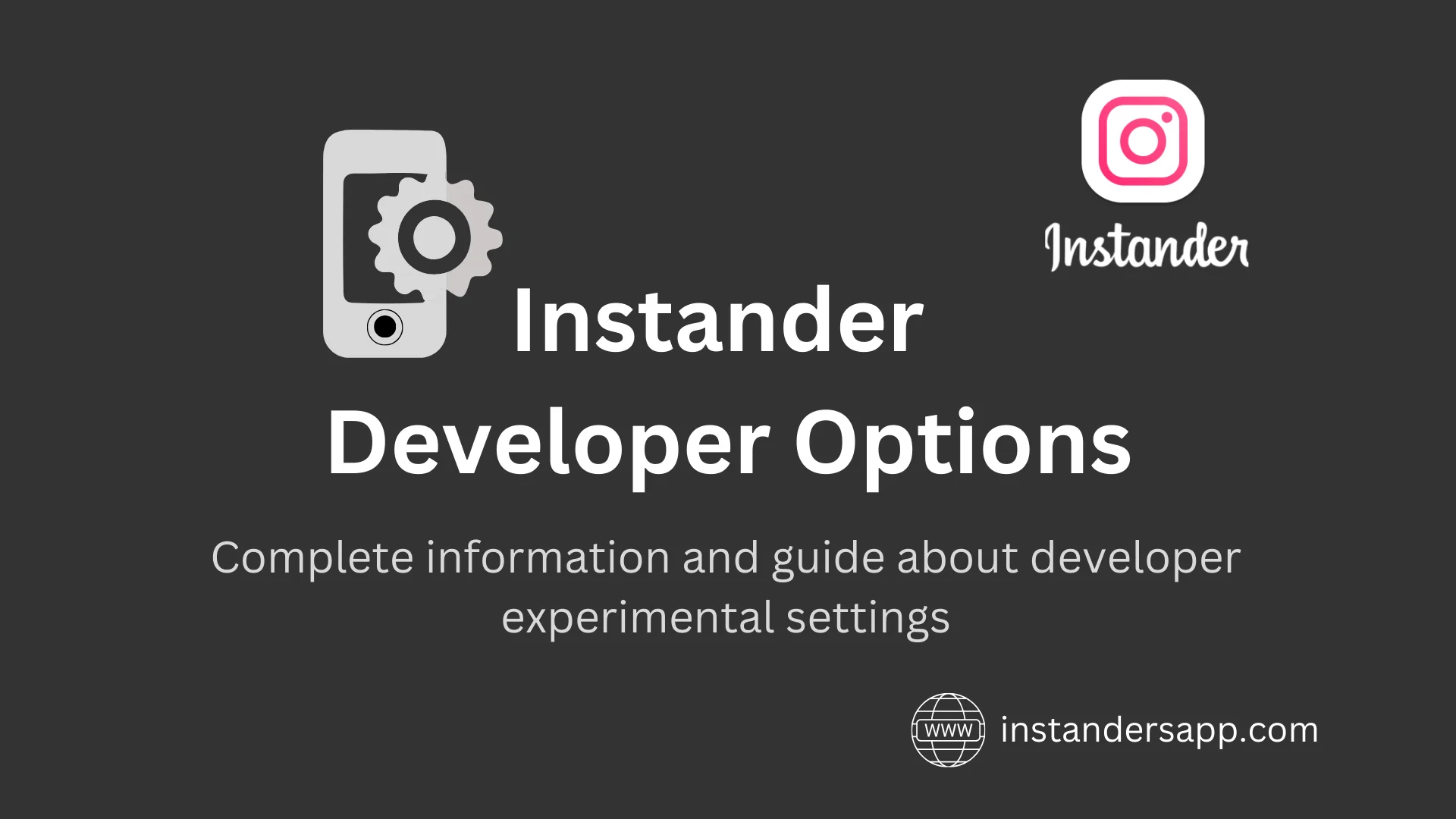 Instander Developer Options 2