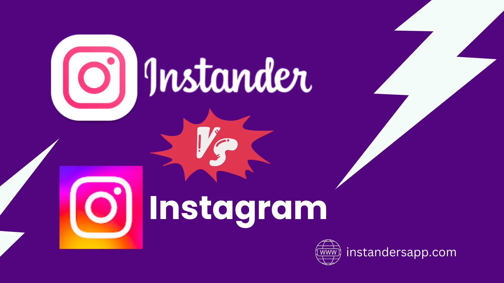 Instander vs Instagram